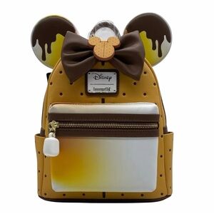 NWT Loungefly Disney Minnie S'mores Scented Mini Backpack